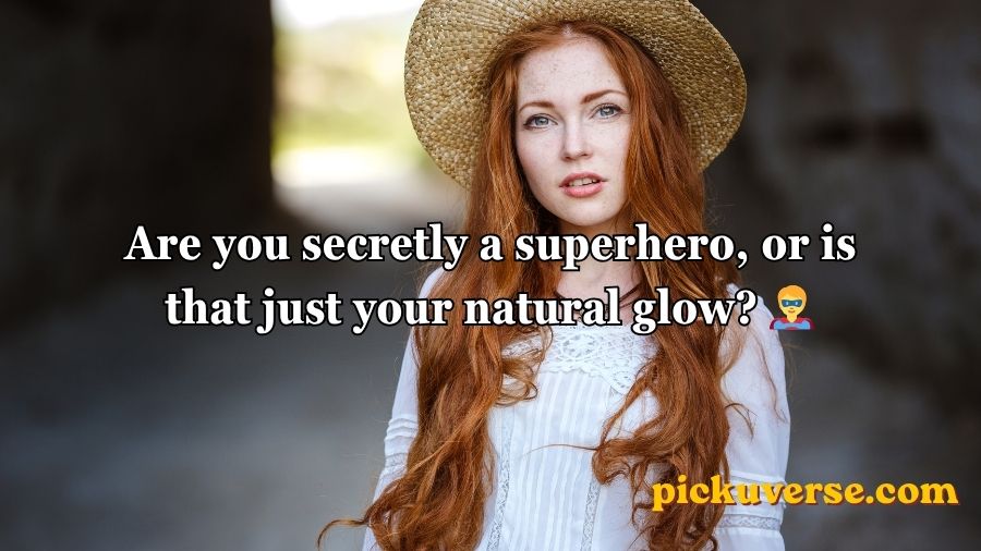 Redhead Pick-Up Lines