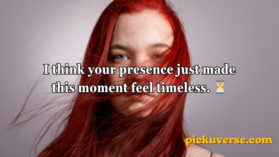 Redhead Pick-Up Lines