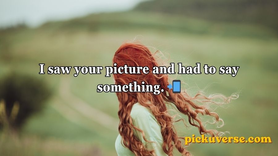 Redhead Pick-Up Lines
