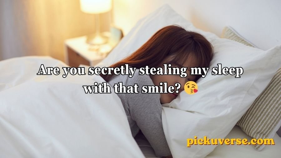 Sleep Rizz Pick Up Lines