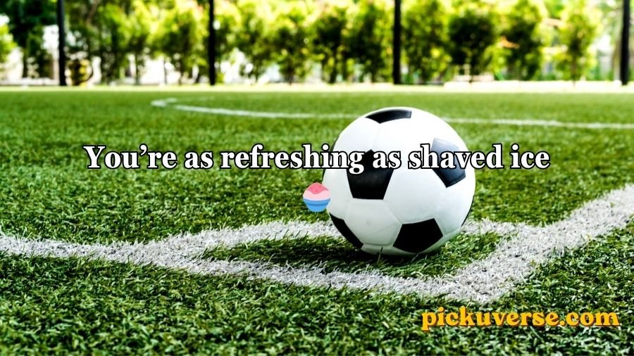 Soccer pick up lines