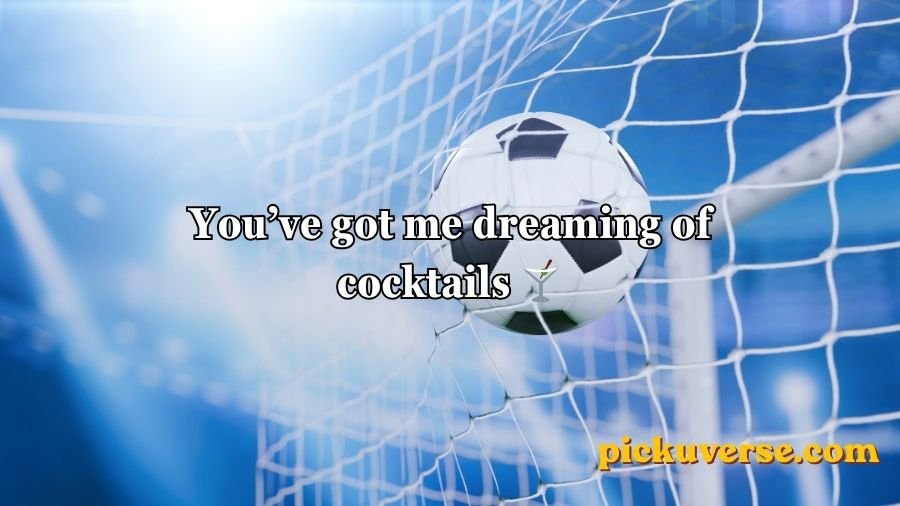 Soccer pick up lines