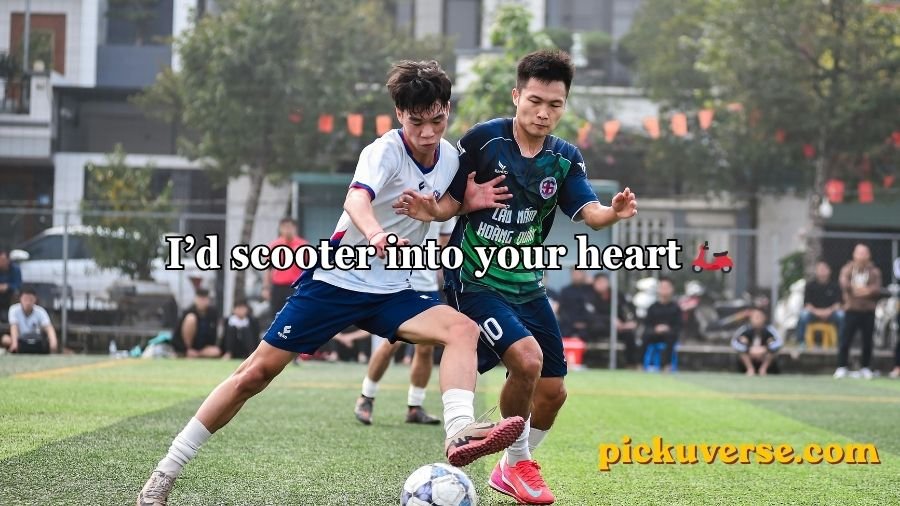 Soccer pick up lines