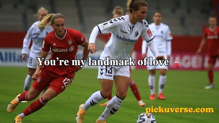 Soccer pick up lines