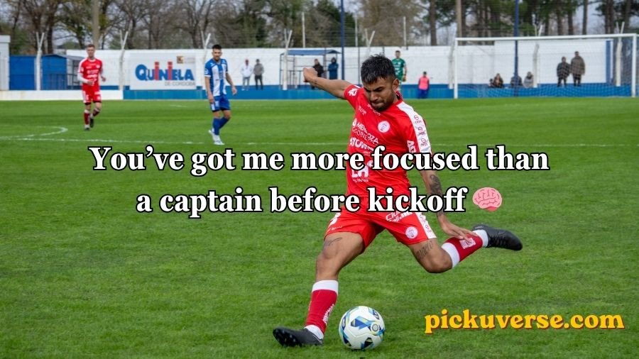 Soccer pick up lines