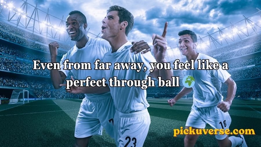 Soccer pick up lines