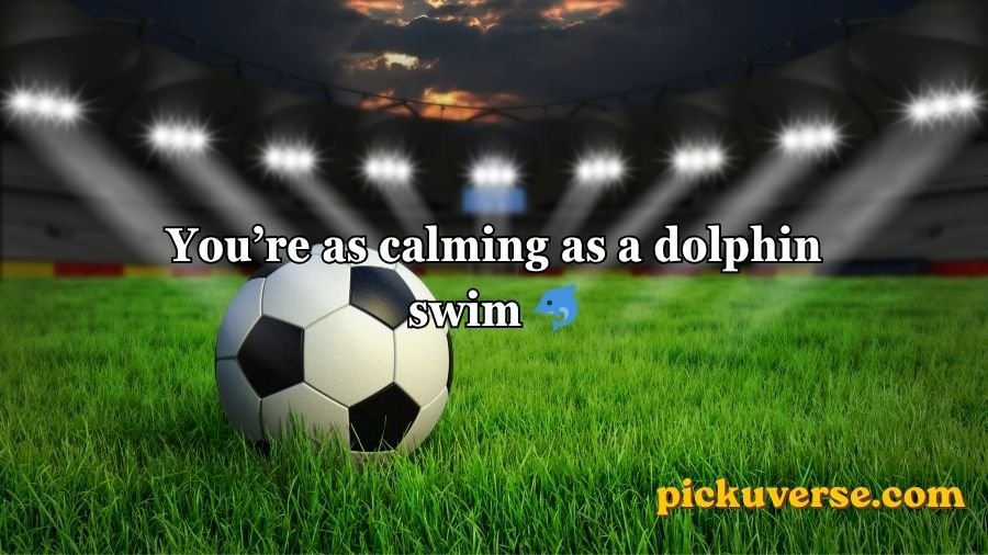 Soccer pick up lines