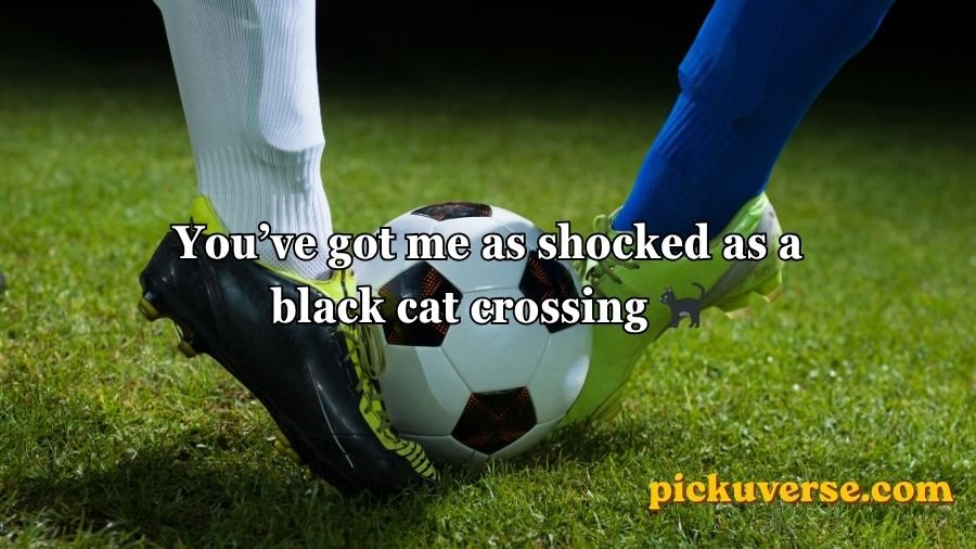 Soccer pick up lines