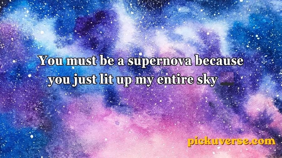 Space Pick Up Lines
