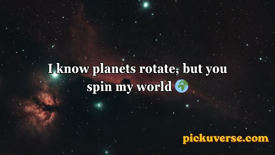 Space Pick Up Lines