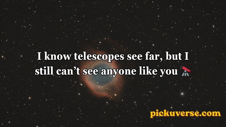 Space Pick Up Lines