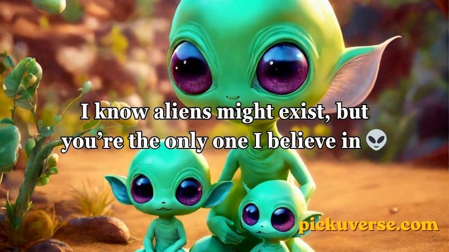 Space Pick Up Lines
