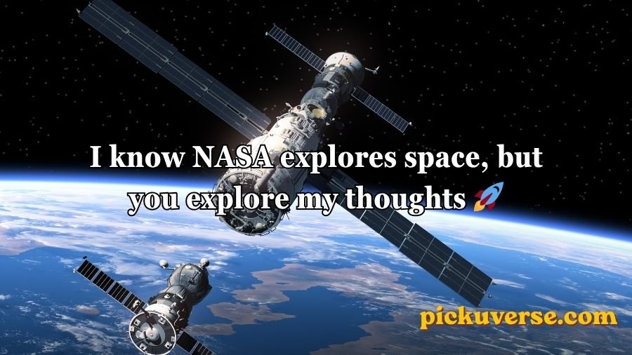 Space Pick Up Lines