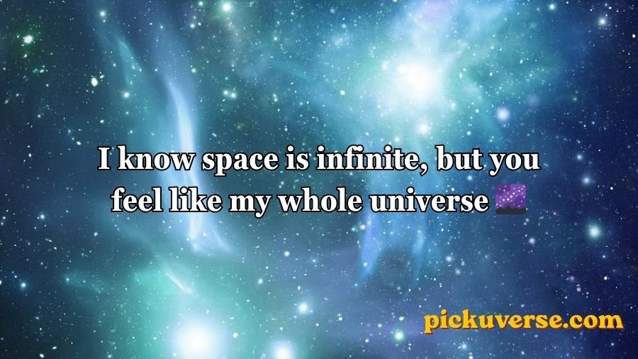 Space Pick Up Lines