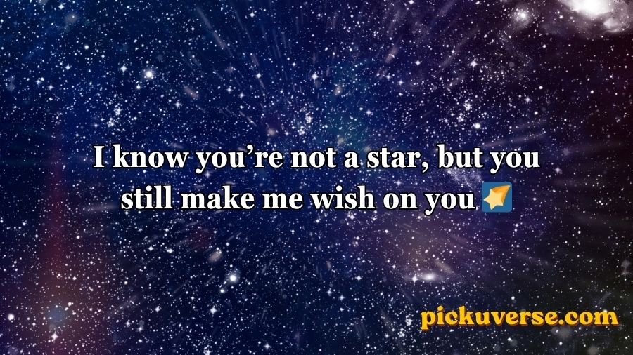 Space Pick Up Lines