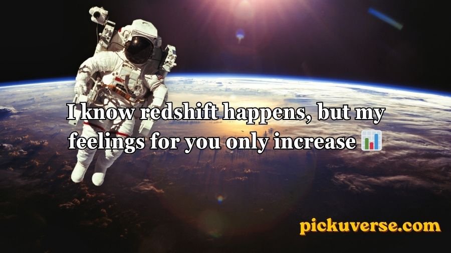 Space Pick Up Lines