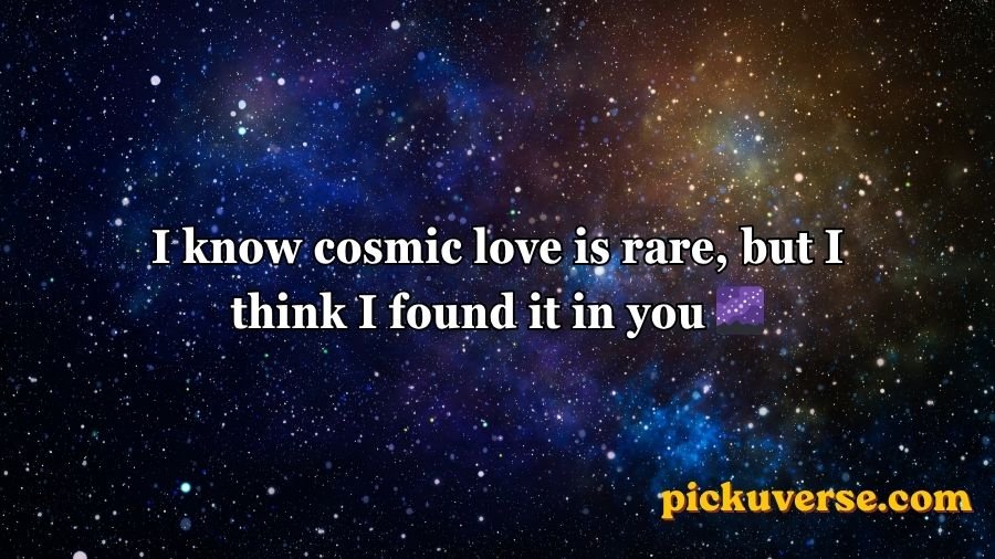 Space Pick Up Lines