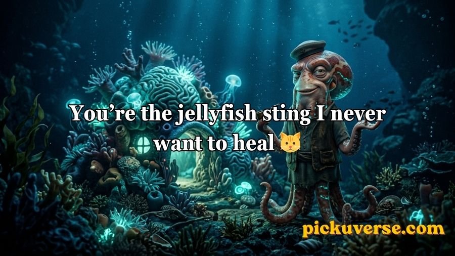 Spongebob pick up lines