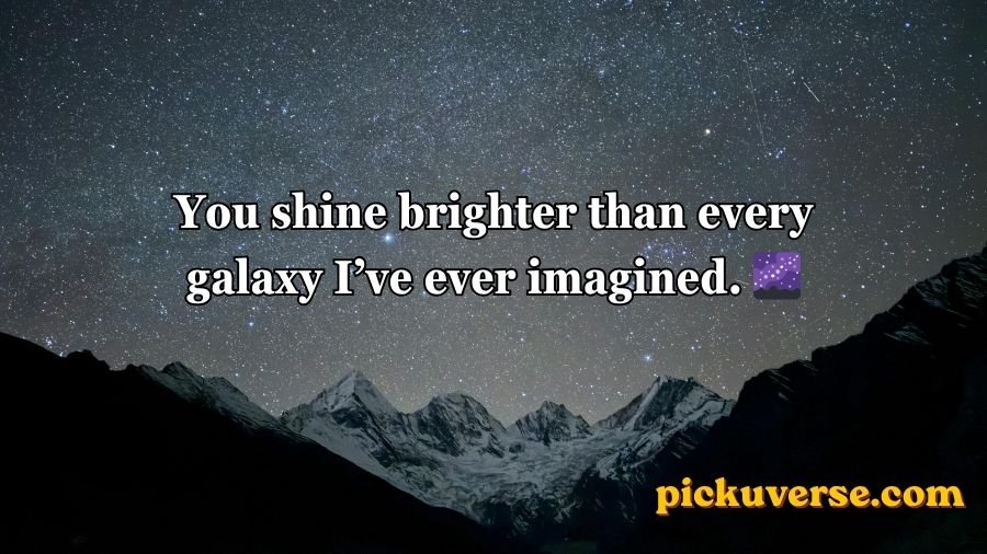 Stars Pick Up Lines