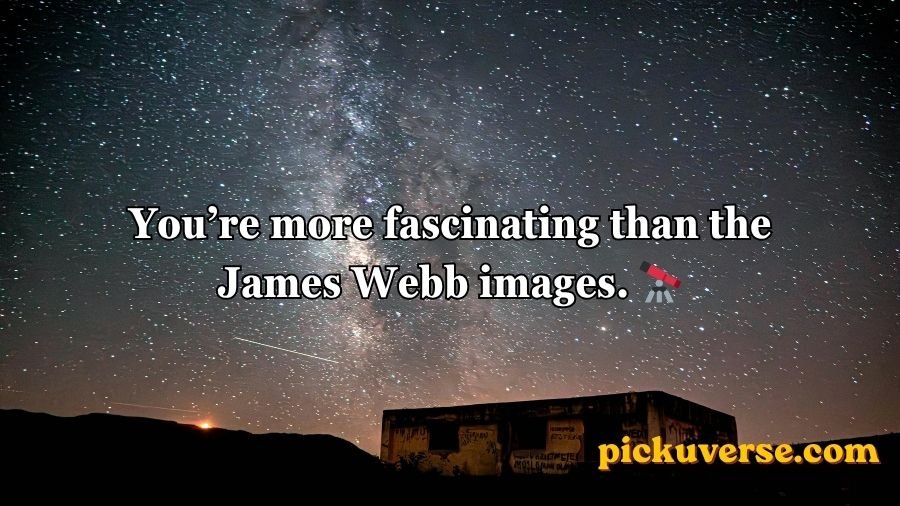 Stars Pick Up Lines