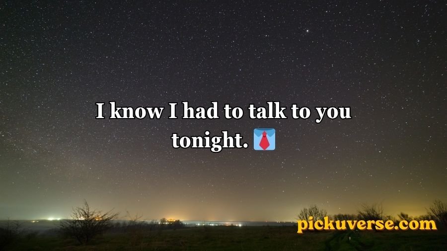 Stars Pick Up Lines