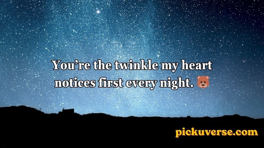 Stars Pick Up Lines