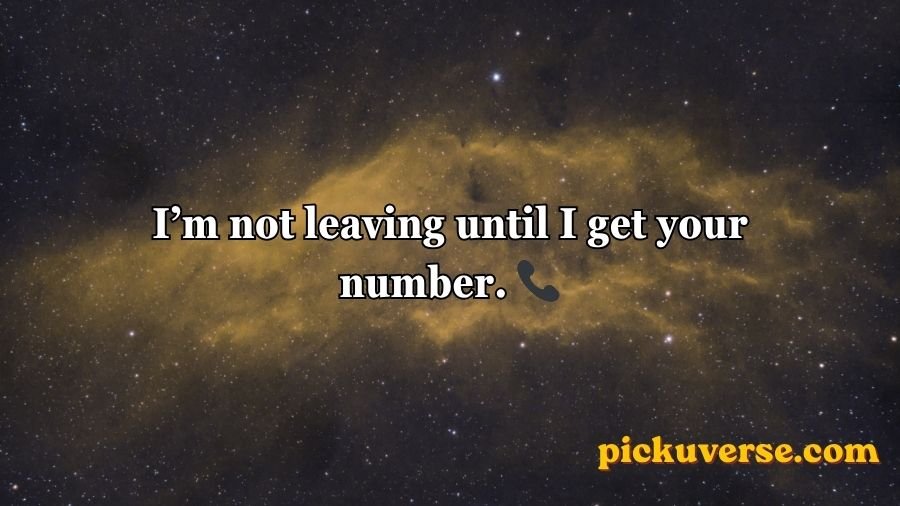 Stars Pick Up Lines