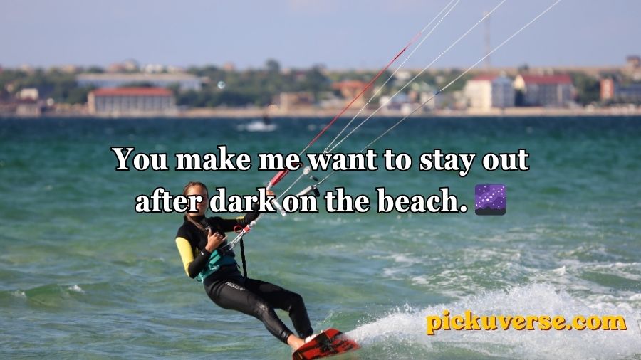Surfing Pick Up Lines