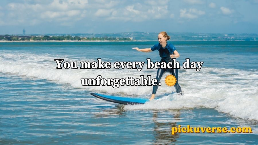 Surfing Pick Up Lines