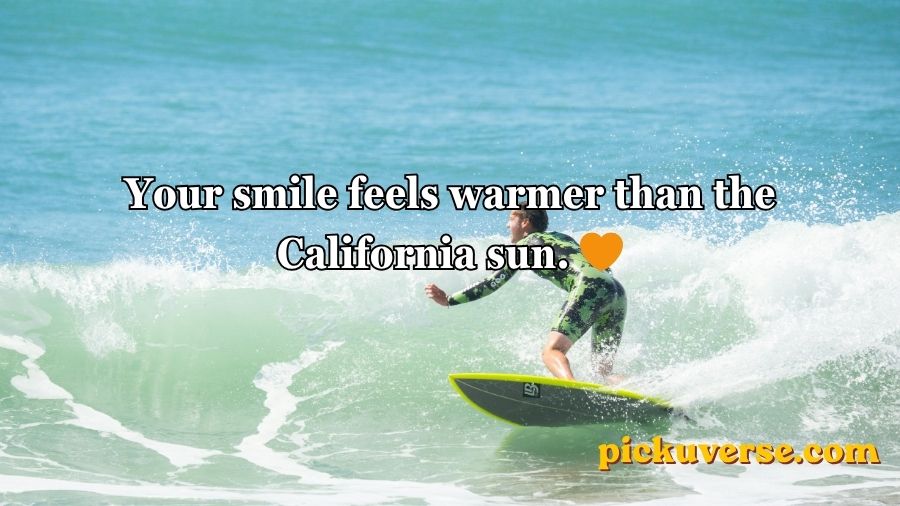 Surfing Pick Up Lines