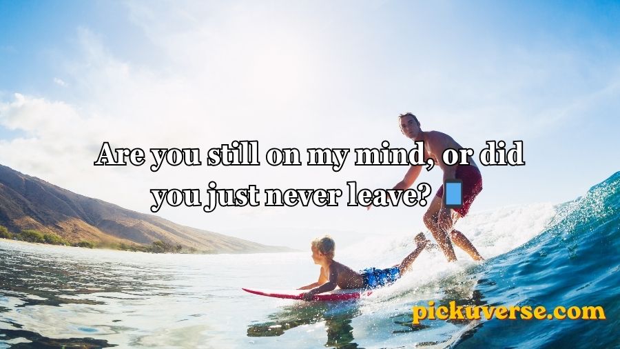 Surfing Pick Up Lines