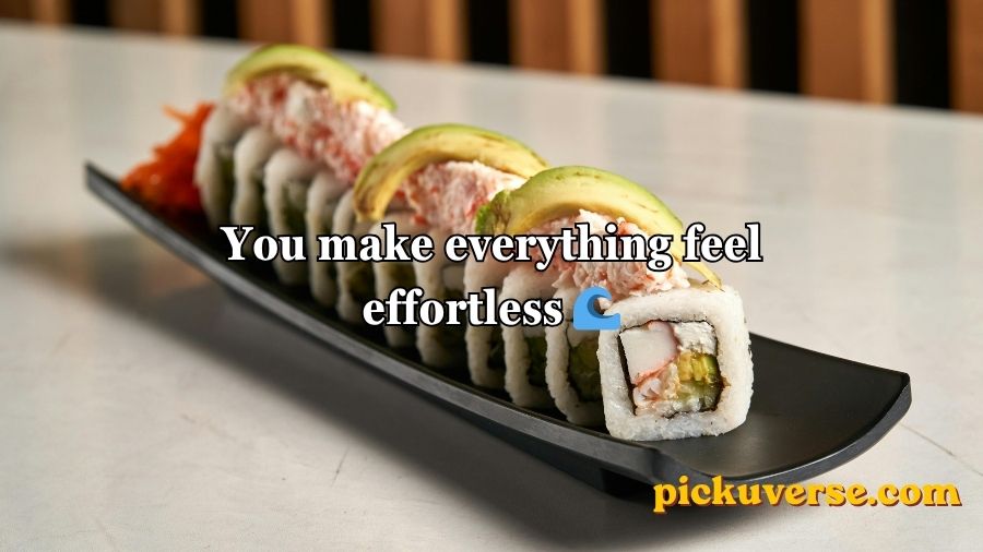 Sushi Pick Up Lines