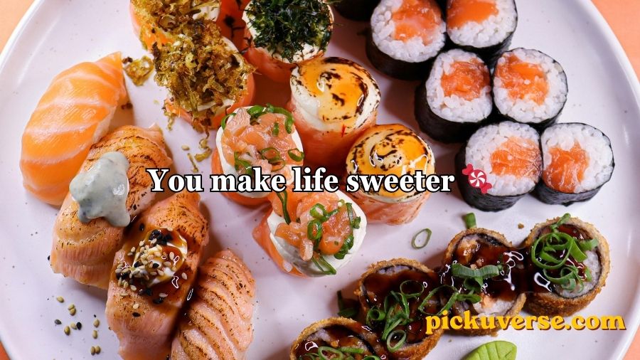 Sushi Pick Up Lines