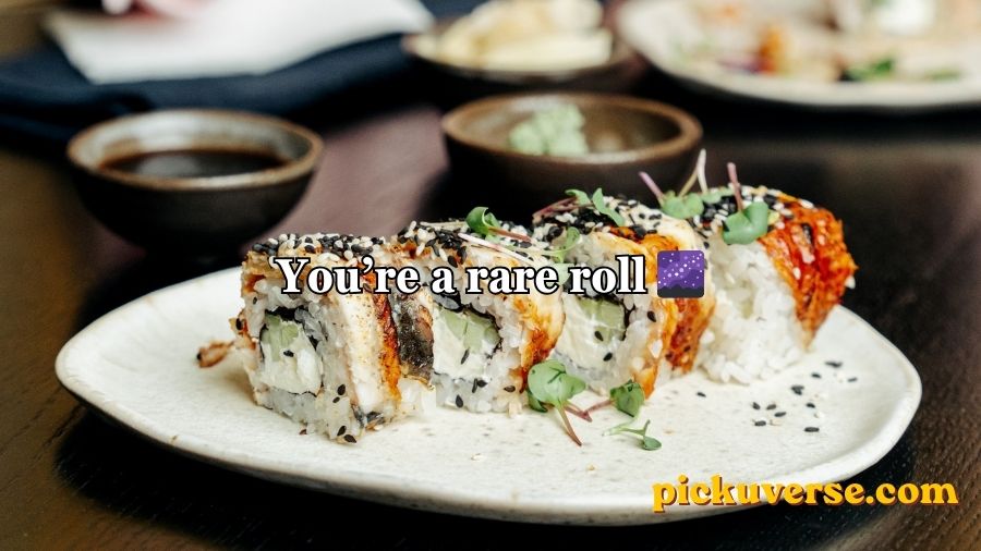 Sushi Pick Up Lines