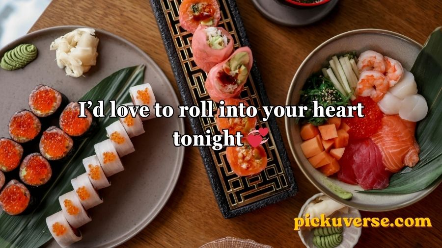 Sushi Pick Up Lines