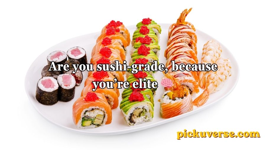 Sushi Pick Up Lines
