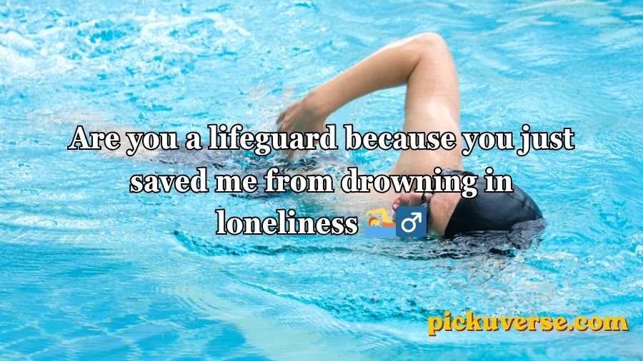 Swimming Pick Up Lines