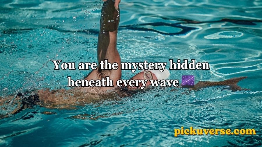 Swimming Pick Up Lines