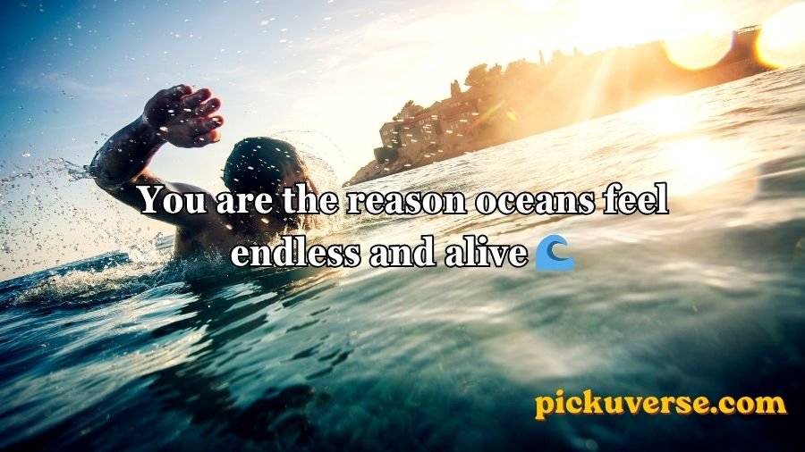 Swimming Pick Up Lines