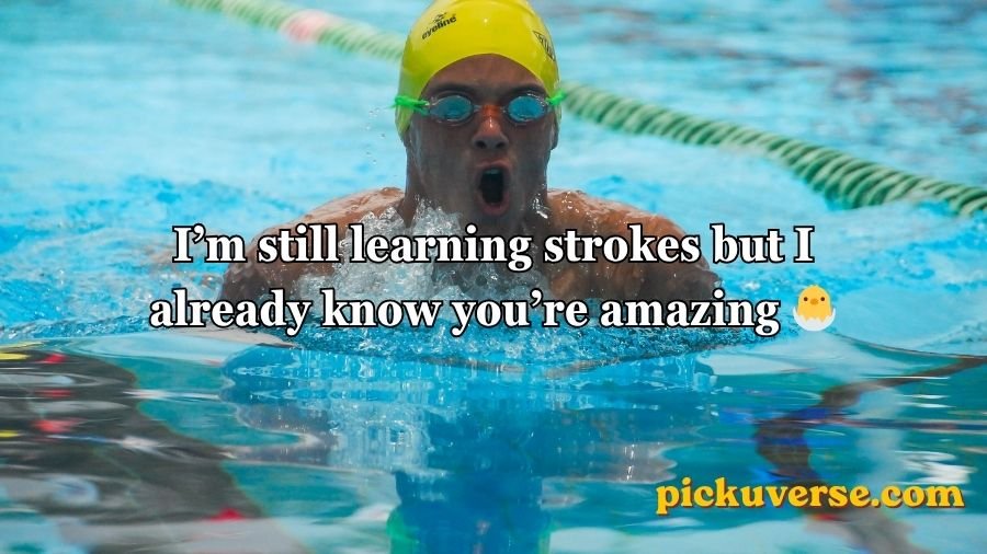 Swimming Pick Up Lines