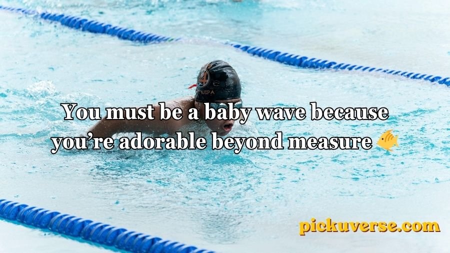 Swimming Pick Up Lines