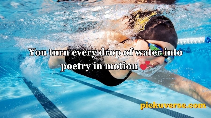 Swimming Pick Up Lines