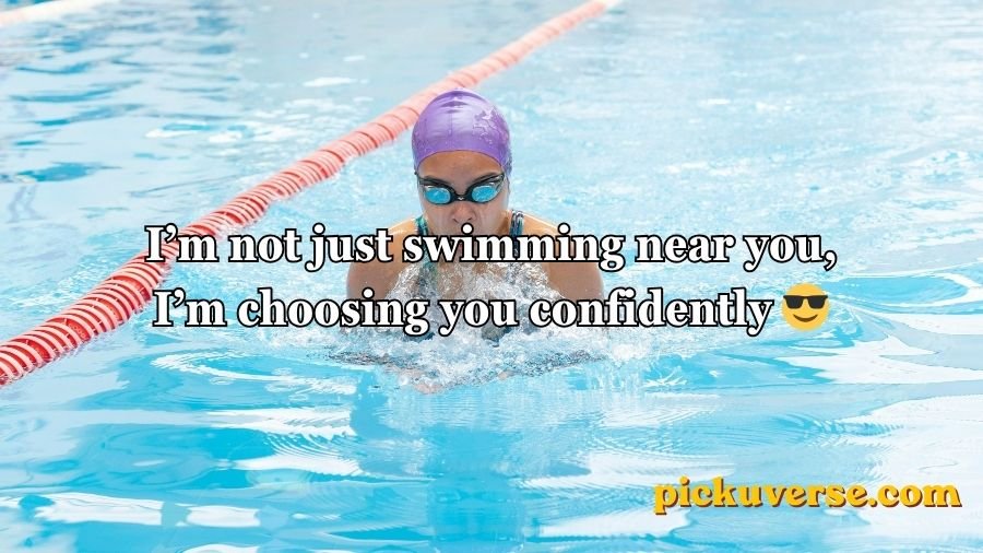Swimming Pick Up Lines