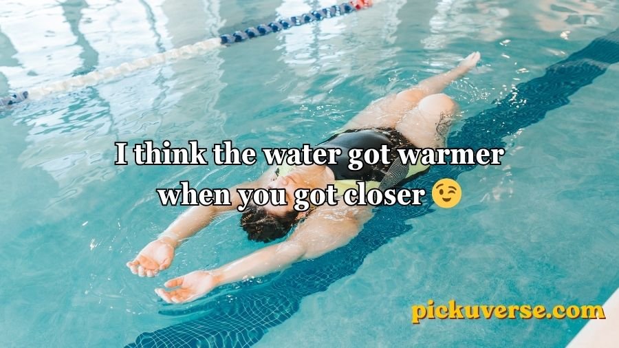 Swimming Pick Up Lines