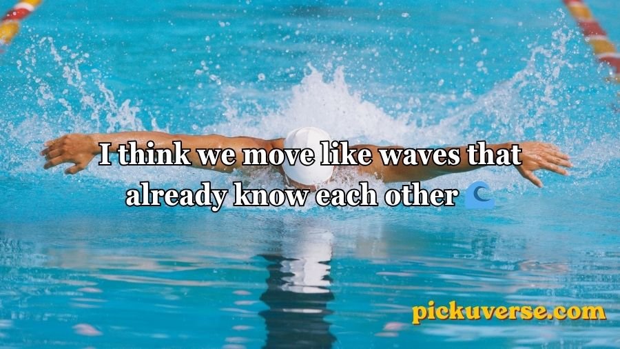 Swimming Pick Up Lines