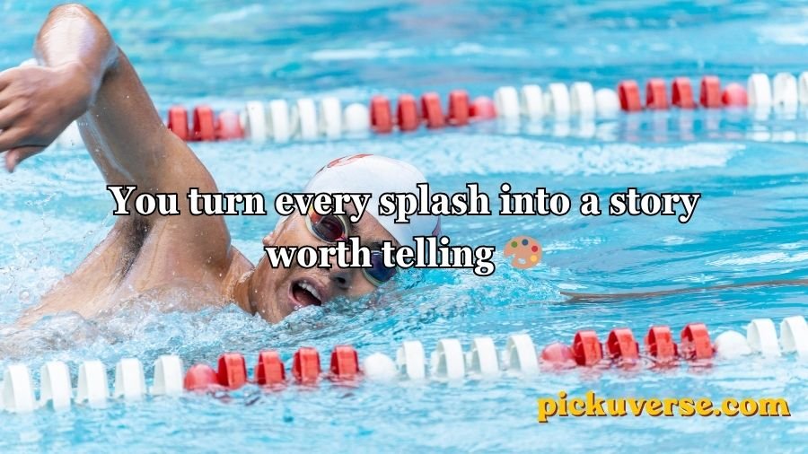 Swimming Pick Up Lines
