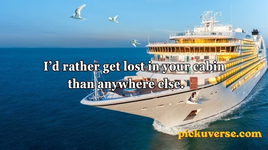 Titanic Pick Up Lines