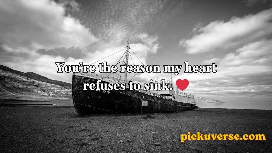 Titanic Pick Up Lines
