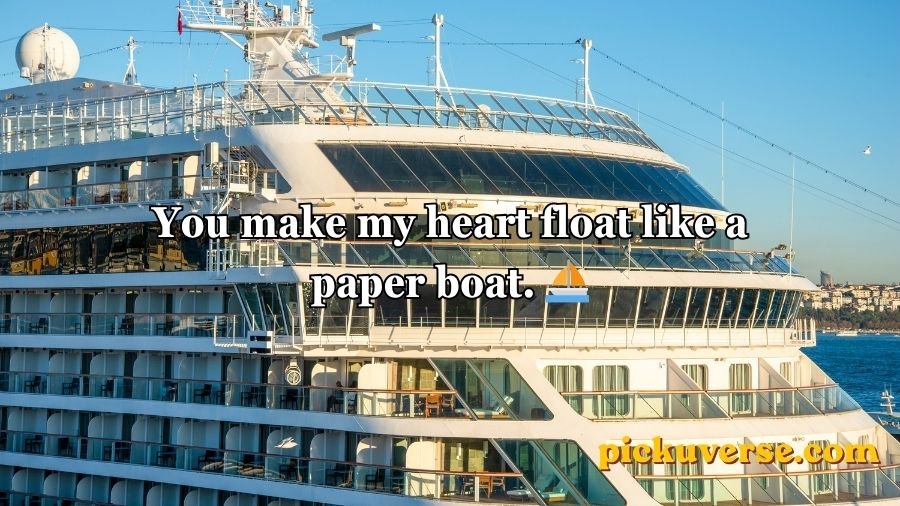 Titanic Pick Up Lines