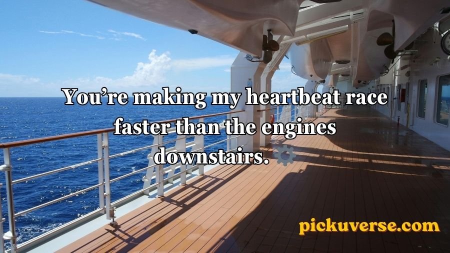 Titanic Pick Up Lines
